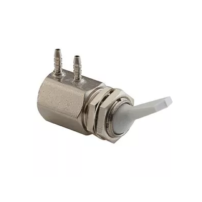 Grey 3-Way Toggle Valve Side Ported DCI 7154