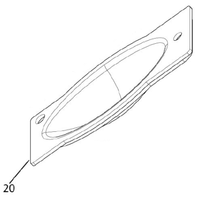 Durr Place Valve Diaphram