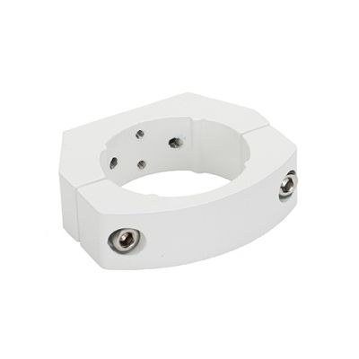 Adapter to Mount Water System to 2" Post, White Powder Coat DCI 8162