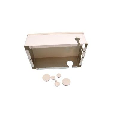 Utility Centre Housing Only with Grey Cover DCI 8312