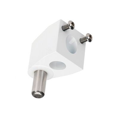 White Control Mount Bracket DCI 8336