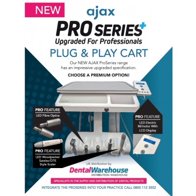 AJAX PRO CART ALL ELECTRIC *5 YEAR WARRANTY* supply only