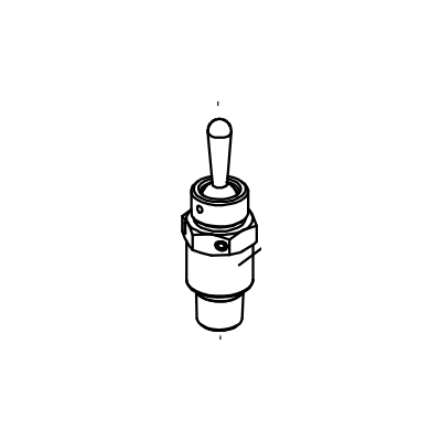 Belmont 3V Toggle Valve For A2 Type Foot Pedal