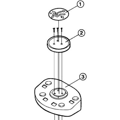 Belmont Foot Control Set