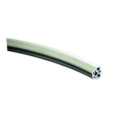 DCI Polyurethane Asepsis 4 Hole Foot Control Tubing 10m Grey