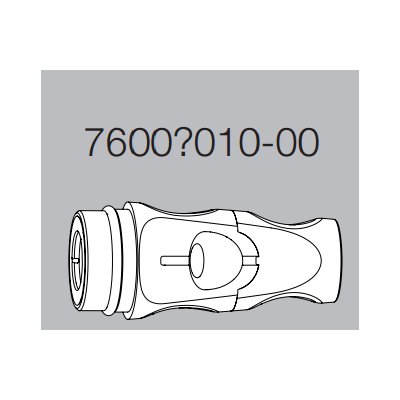 Durr Large Bore Asp. Tip Holder