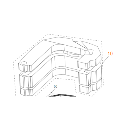 Durr Muffler inserts VS300S/VSA300S