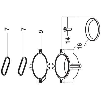 Durr Tornado Compressor Repair kit