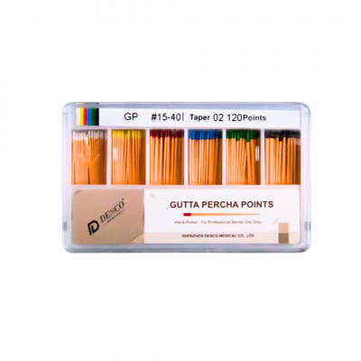 Gutta Percha Points - 02 Taper (120)