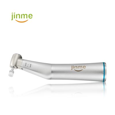 Jinme 1:1 LED Low speed CA Push Button Handpiece 