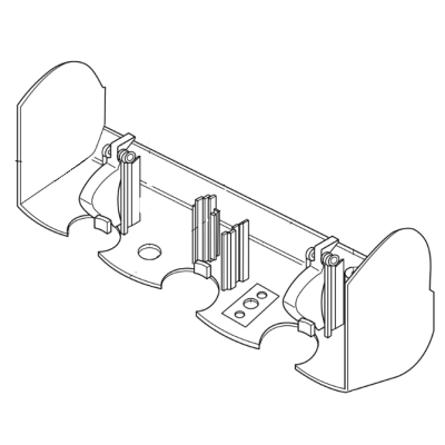 Belmont Handpiece Holder for 3 Handpieces (Base)