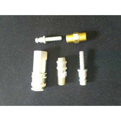 Pneumatic fittings