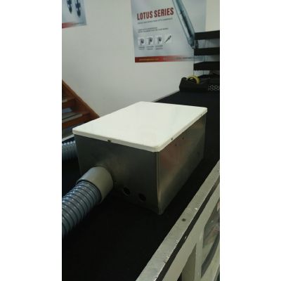 Special tubing and floor box