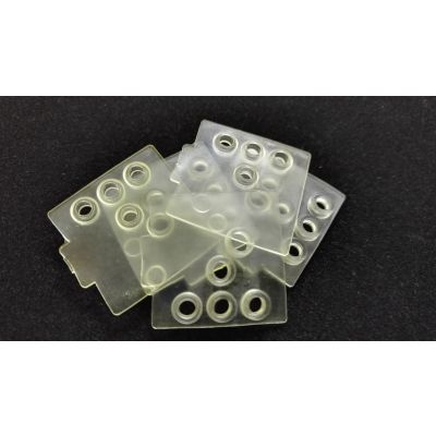 Clear Gasket  to fit A-dec Century Pac Auto Block Pkg of 5 DCI 9411