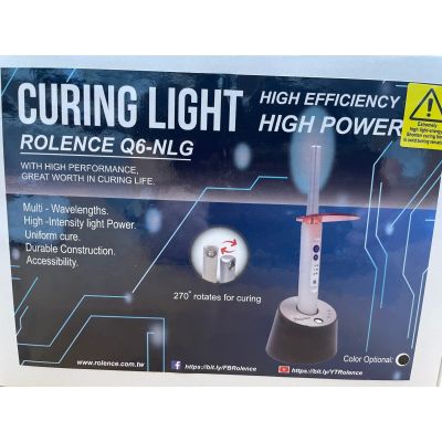 Rolence Q6 -NLG Hi Effiency Curing Light 