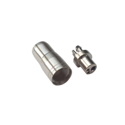  3-Hole HP Metal Connector & Metal Nut DCI PN 121T