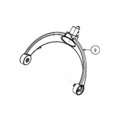 Belmont 900 Series Light Second Yoke (RAL9003)