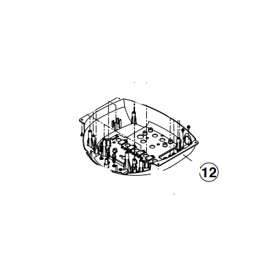 Belmont table housing for CLESTA2 UNIT Z-FACA8