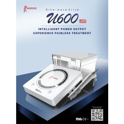 Woodpecker U600 LED Piezo Scaler