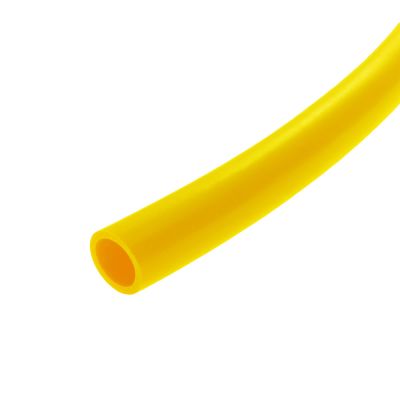 A' Grade Polyurethane Supply Tubing 1/4 OD Yellow 1m